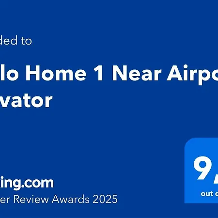 Melo 1 Near Airport, Elevator Appartamento *